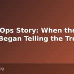 A TestOps Story: When the Tests Began Telling the Truth